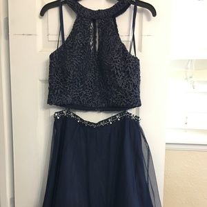 2 price formal set gown